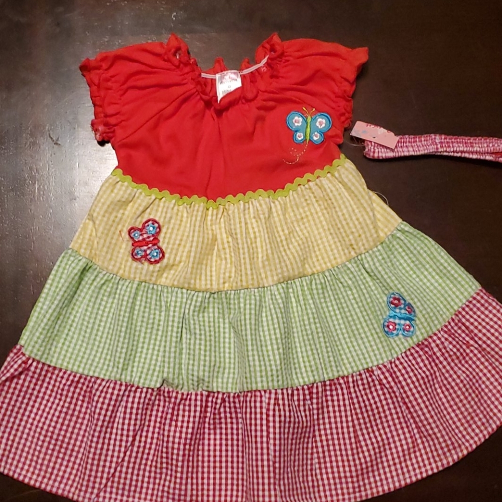 Conley Isle summer dress with matching head band